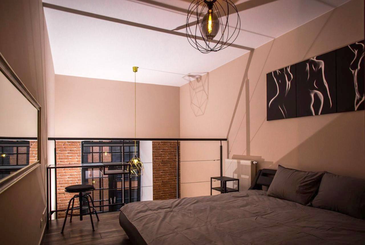 Cały apartament, Apartament wakacyjny dla 7 osób z widok in Łódź, Województwo łódzkie