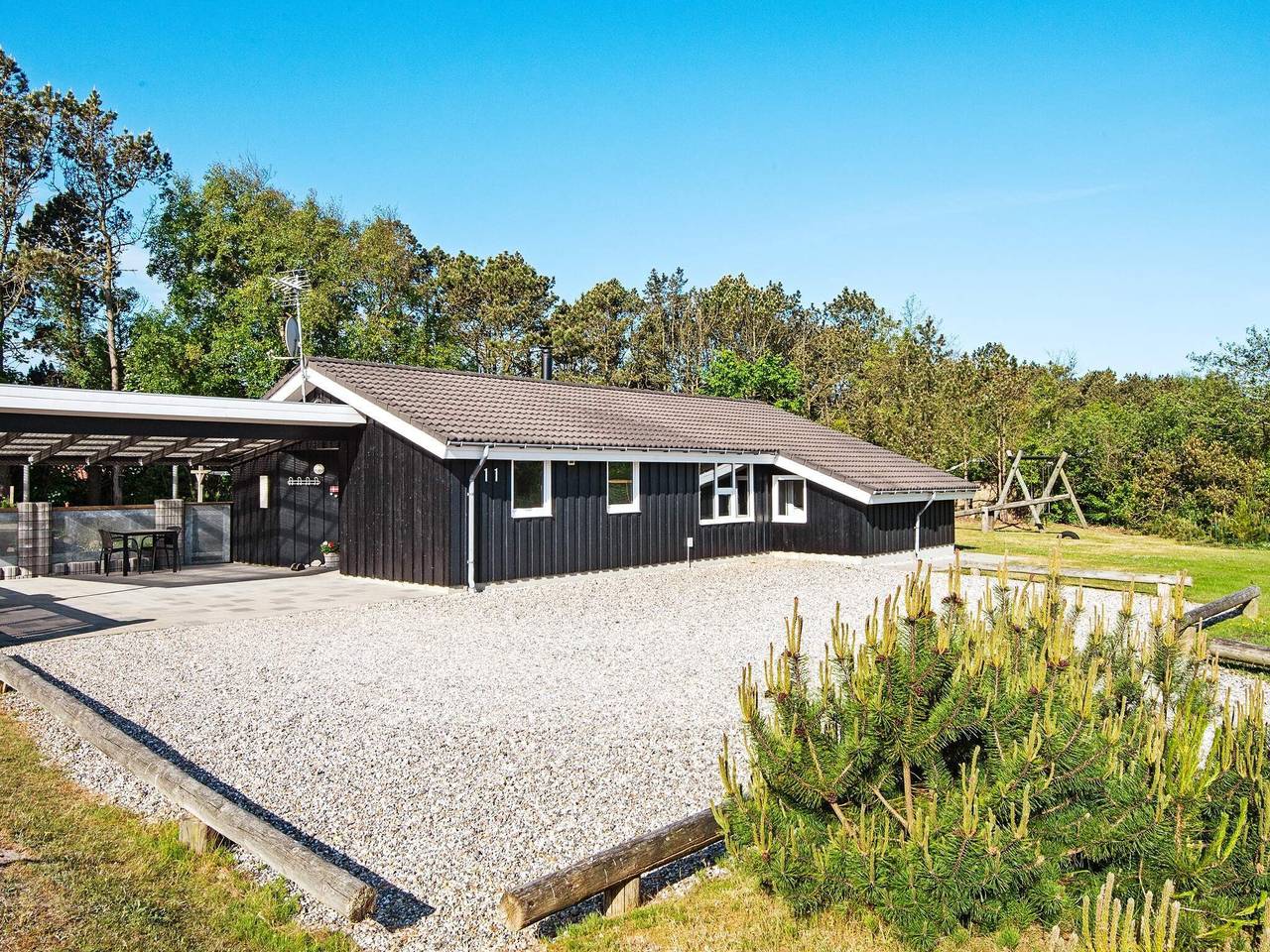 Luxus-Ruckzug mit Spa in Lodbjerg Hede, Ringkøbing