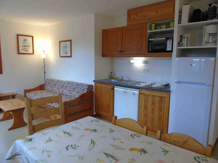 Gîte pour 8 personnes, avec balcon à Modane - 2