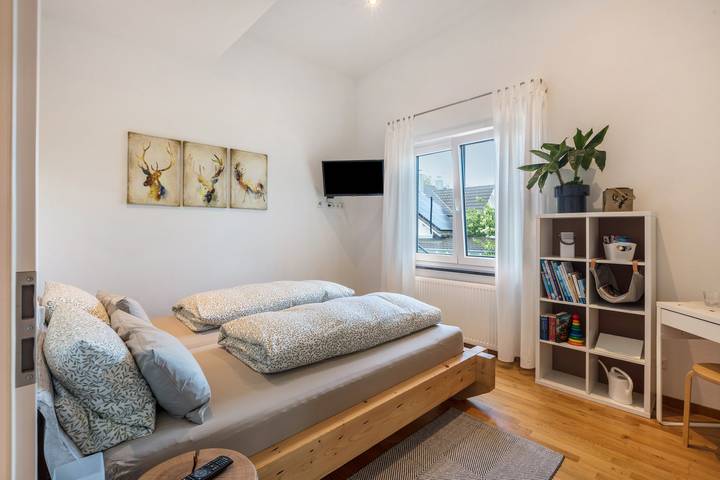 Ferienwohnung für 4 Personen, mit Garten in Weilheim