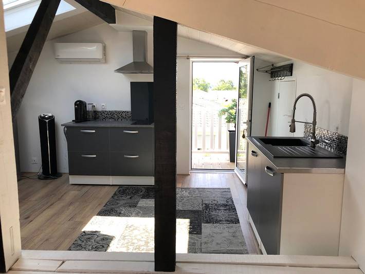 Chambre d’hôte pour 4 personnes, avec terrasse dans les Landes - 2