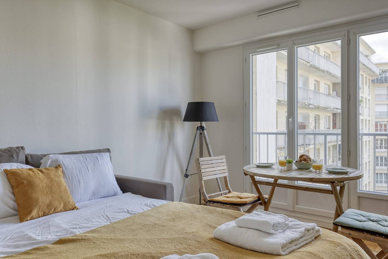 Studio entier, Bright Studio in the Heart of the 13th - Mid-T in Paris 13e Arrondissement, Paris