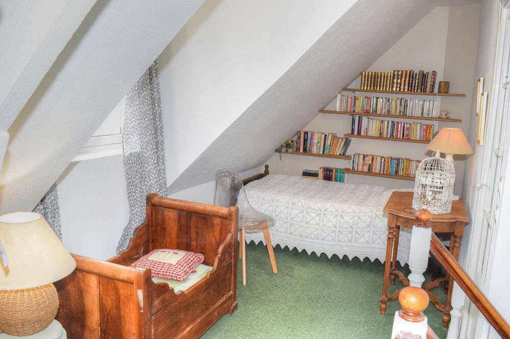Gîte douillet en forêt d'Amboise, parc boisé 2.5 ha, cheminée, vélos, Wifi, jardin privé, animaux acceptés in Souvigny-de-Touraine, Région de Tours