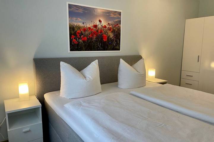 Ferienwohnung für 4 Personen, mit Garten und Pool in Lübbenau