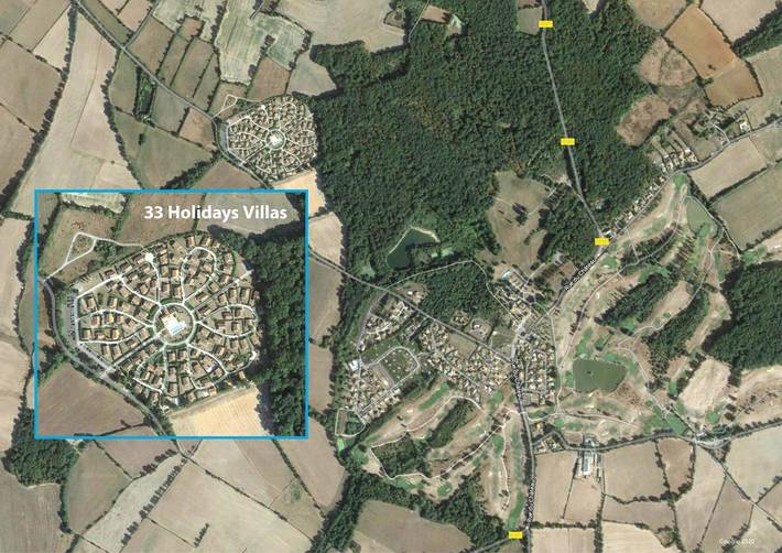 Location de vacances pour 6 personnes, avec piscine et vue ainsi que bassin pour enfant et jardin, animaux acceptés à Les Forges - 2