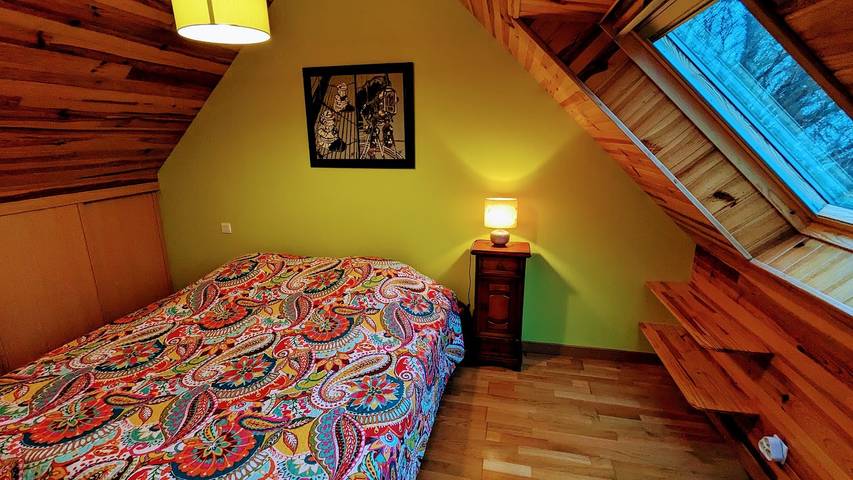 Location de vacances pour 4 personnes, avec jardin, animaux acceptés à Plomodiern - 4