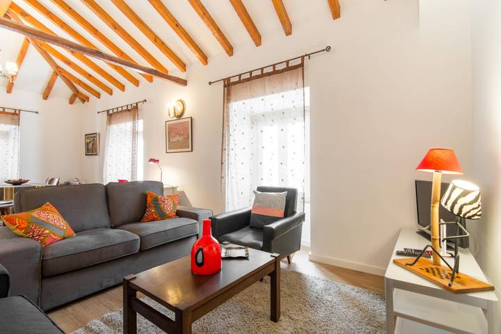 Apartamento de férias para 6 pessoas em Cascais