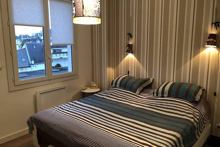 Gîte pour 4 personnes, avec terrasse dans Plage du Nau - 2