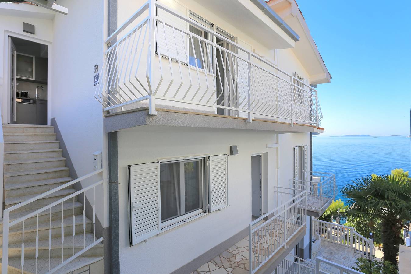 Entire apartment, Two bedroom apartment near beach Okrug Donji, Čiovo A-19974-b in Okrug Donji, Ciovo