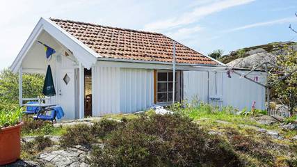 Ferienhaus für 2 Personen, mit Ausblick und Terrasse in Bohuslän