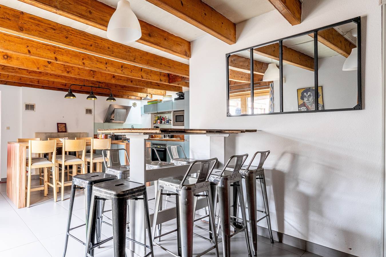 Ferienhaus 'Maison Familiale Sud Nantes' mit privatem Garten und Wlan in Bouguenais, Nantes und Umgebung