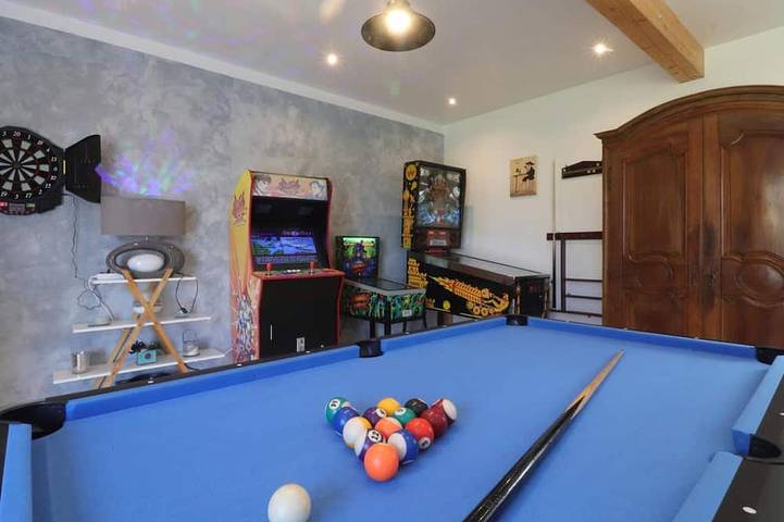Altes Haus mit Sauna und Spielen im Herzen von Perche in Moussonvilliers, Orne
