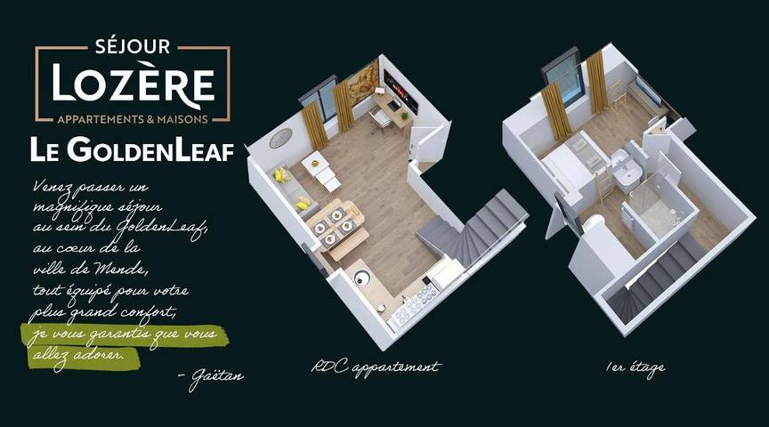 Gîte pour 4 personnes à Mende - 3