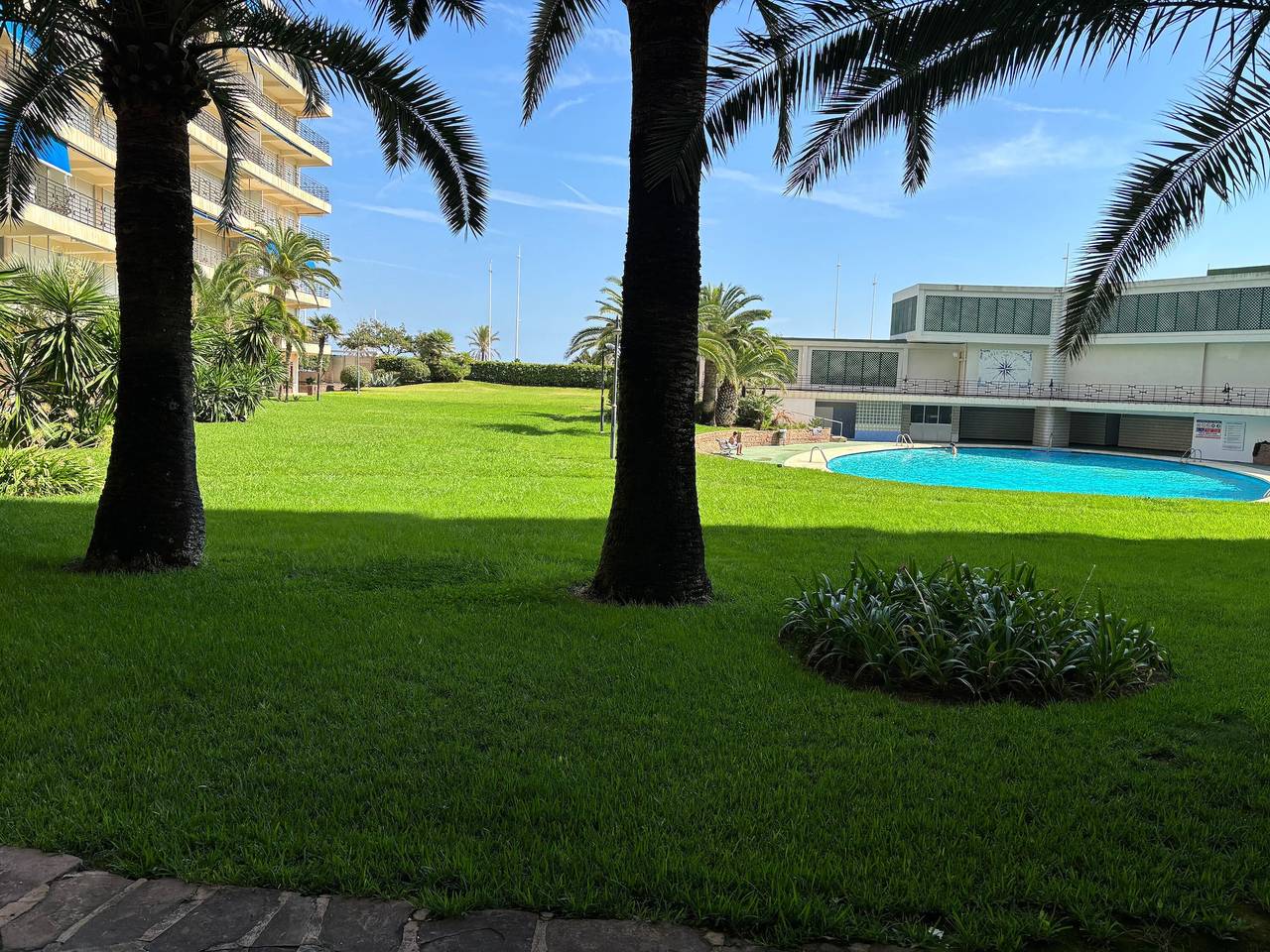 Appartamento intero, Appartamento 'Gandia Tropicana Suite' con vista mare, Wi-Fi e aria condizionata in Playa de Gandía, Costa de Valencia