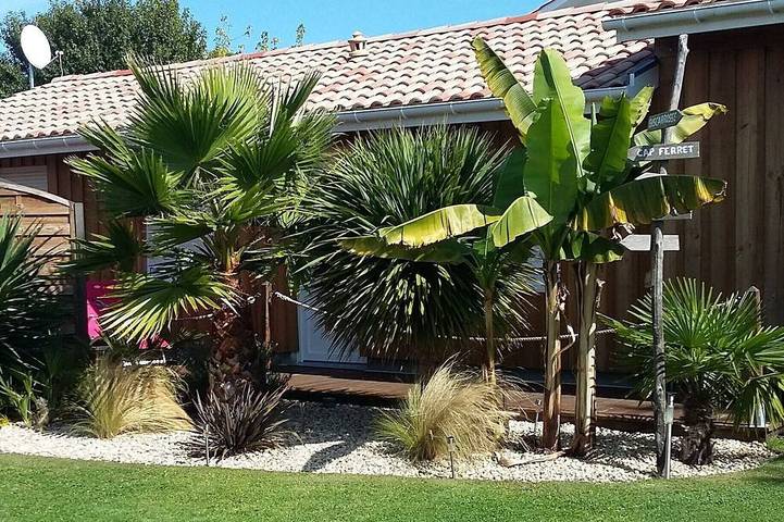 Gîte pour 2 personnes, avec jardin et terrasse dans Port de la Hume