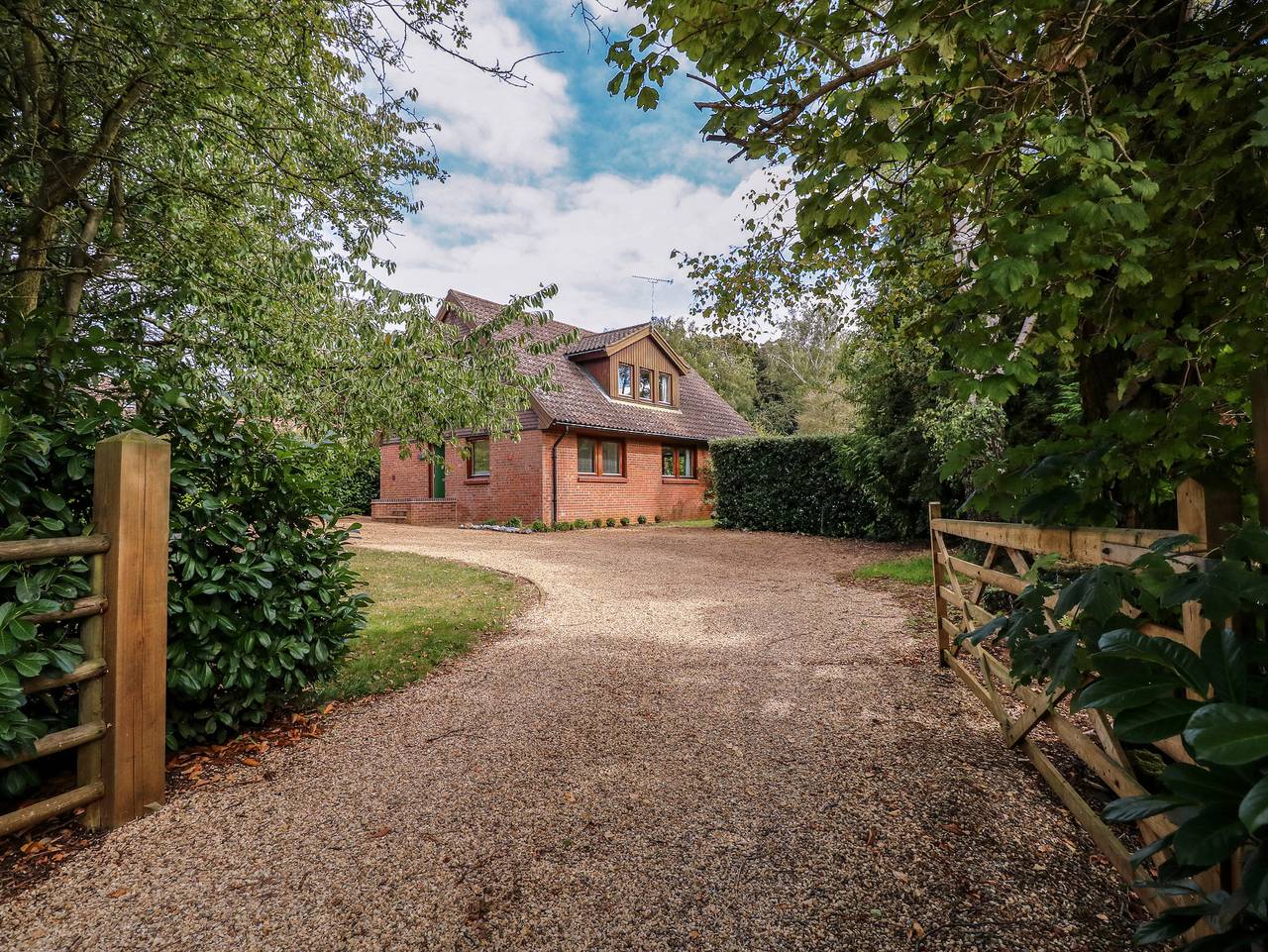Ringstead Lodge in Heacham, Norfolk Coast