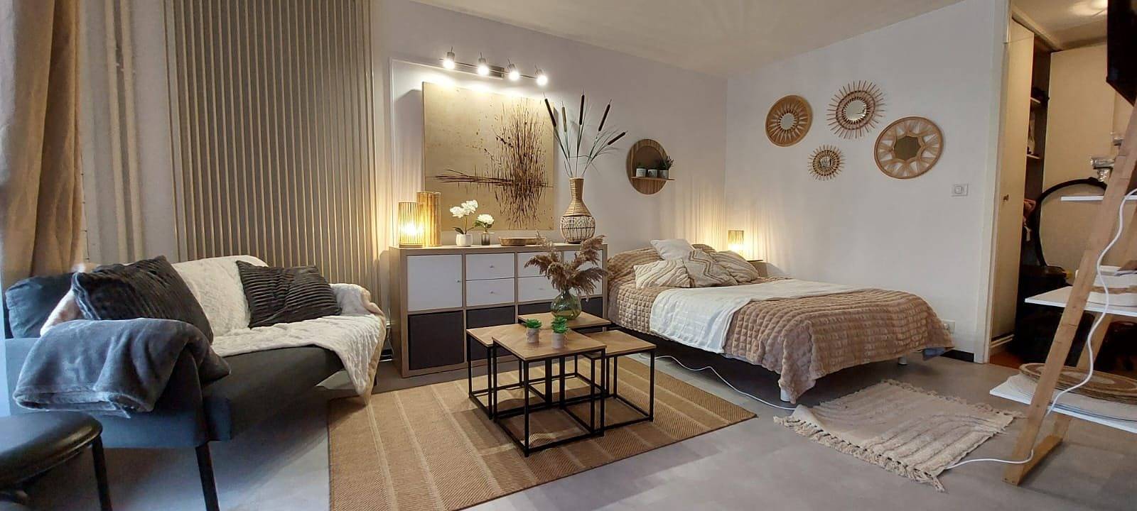 Studio entier, Charmant studio à Briançon in Briançon, Serre Chevalier