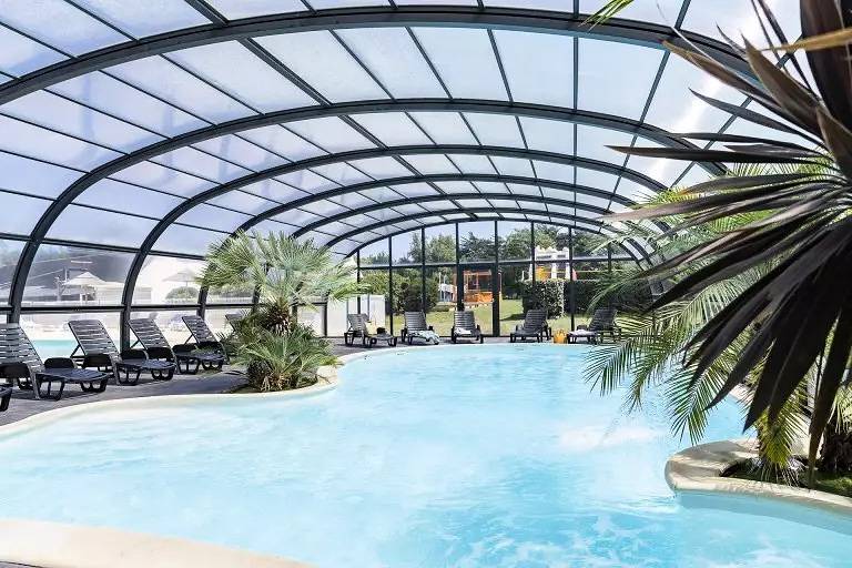 Mobilheim | Premium | 3 Zi. | 6 pers. | Lounge Terrasse | A/C in Le Palais, Côte des Mégalithes