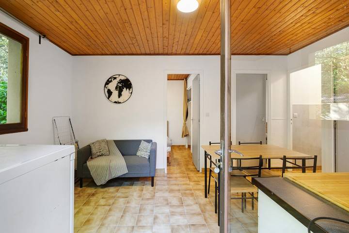 Maison de vacances pour 4 personnes, avec sauna ainsi que jardin et bassin pour enfant, adapté aux familles - 1