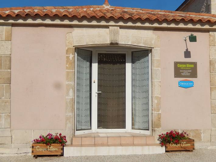 Gîte pour 4 personnes, avec jardin et terrasse à Moreilles