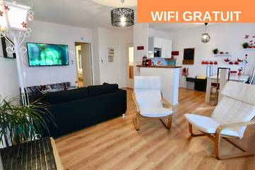 Appartement De Vacances pour 5 Personnes dans Brest, Iroise, Photo 4