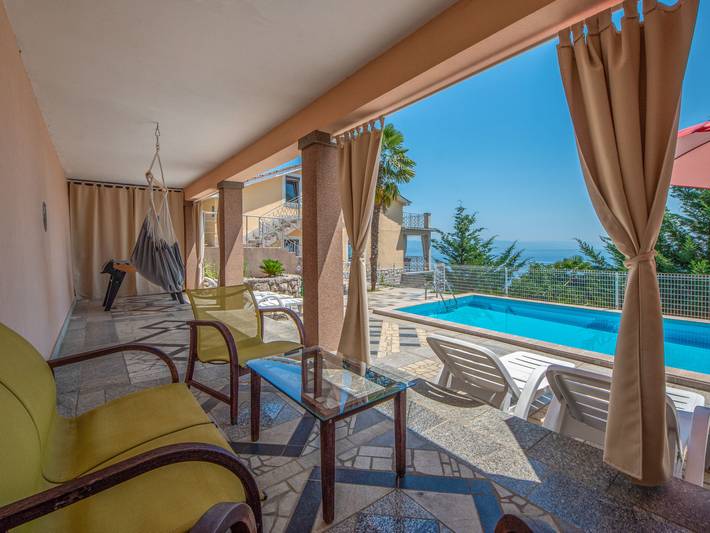 Ferienhaus für 14 Personen, mit Garten und Balkon in Opatija Riviera - 2