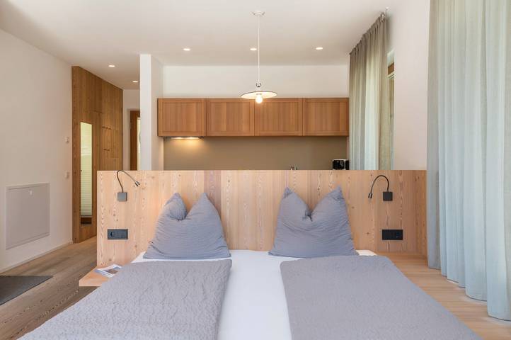 Gîte pour 2 personnes, avec balcon dans Santa Cristina Val Gardena - 4