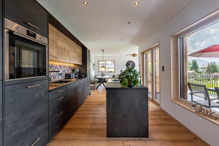 Gîte pour 6 personnes, avec terrasse à Hochfilzen - 4