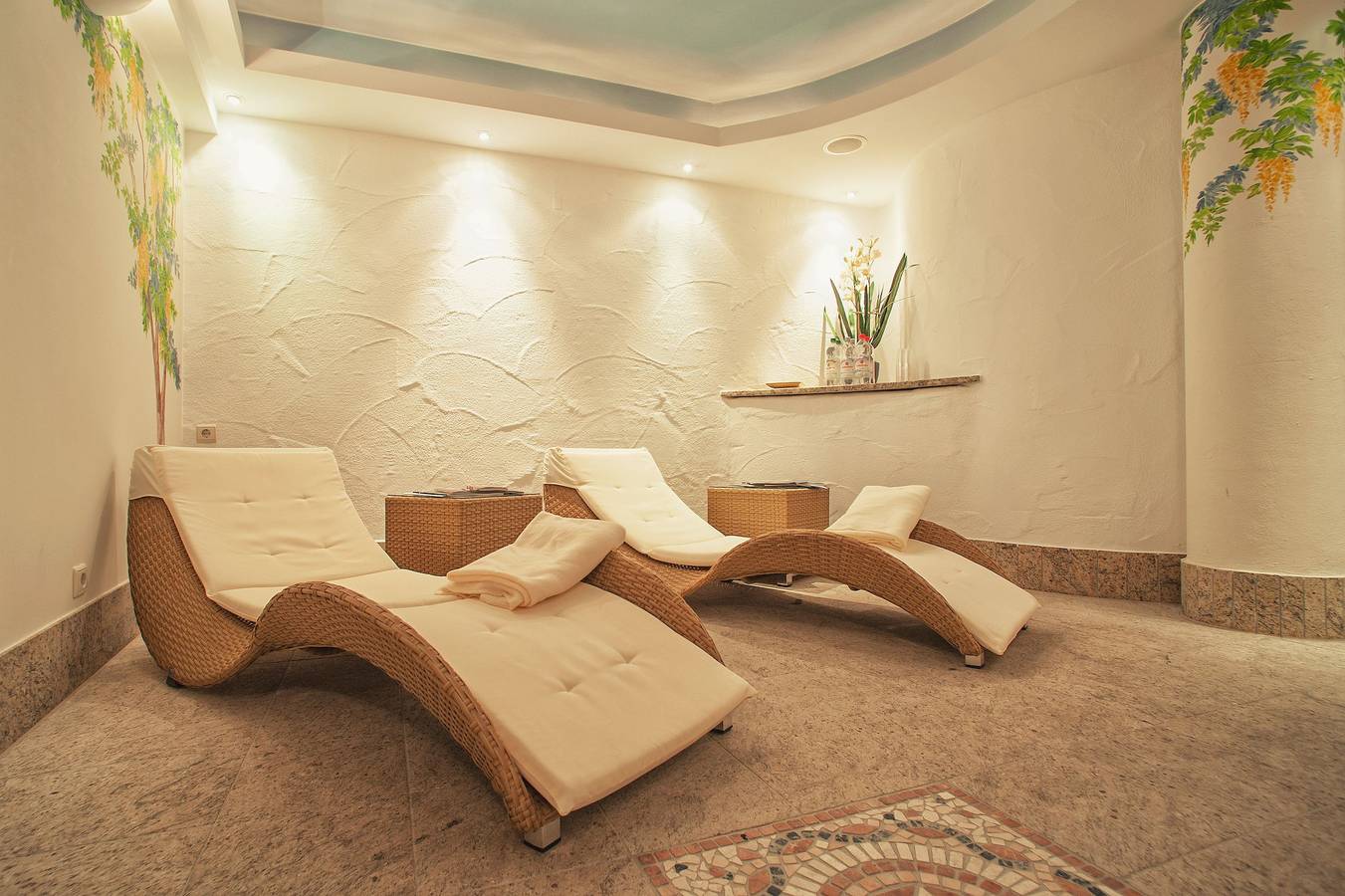 Hotel Villa Geyerswörth - Deluxe Doppelzimmer in Bamberg, Fränkisches Weinland