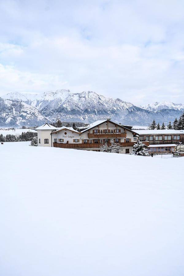 Maison d’hôte pour 2 personnes, avec jardin ainsi que sauna et piscine à Tulfes