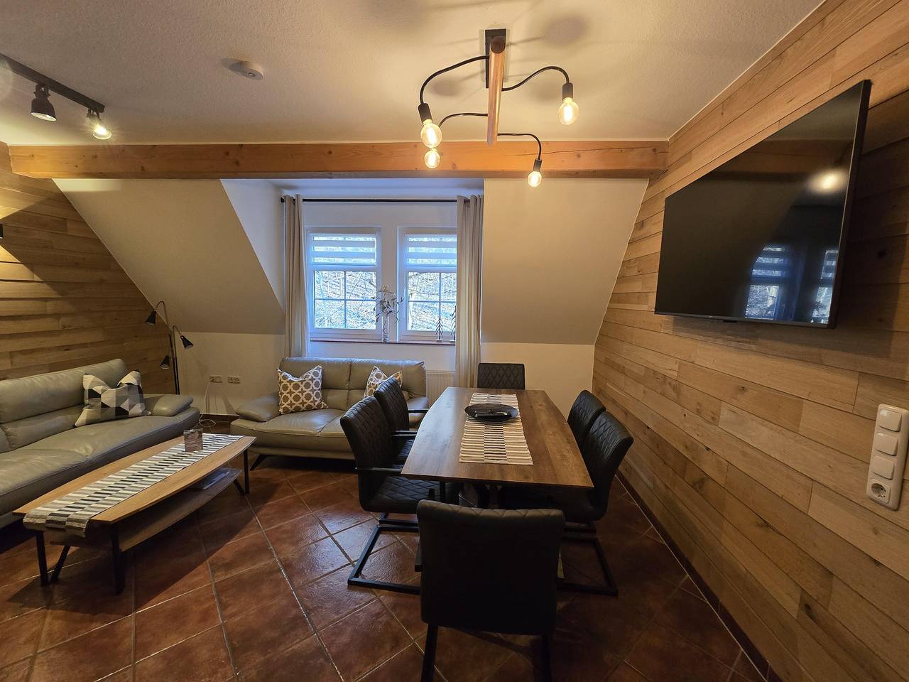 Ganze Ferienwohnung, Appartements im "Landhaus am Frohnauer Hammer" in Annaberg-Buchholz, Erzgebirge