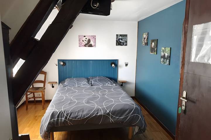 Chambre d’hôte pour 2 personnes, avec jardin et piscine - 1