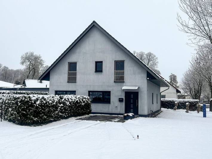 Ferienhaus für 4 Personen, mit Garten und Terrasse, kinderfreundlich in Walow