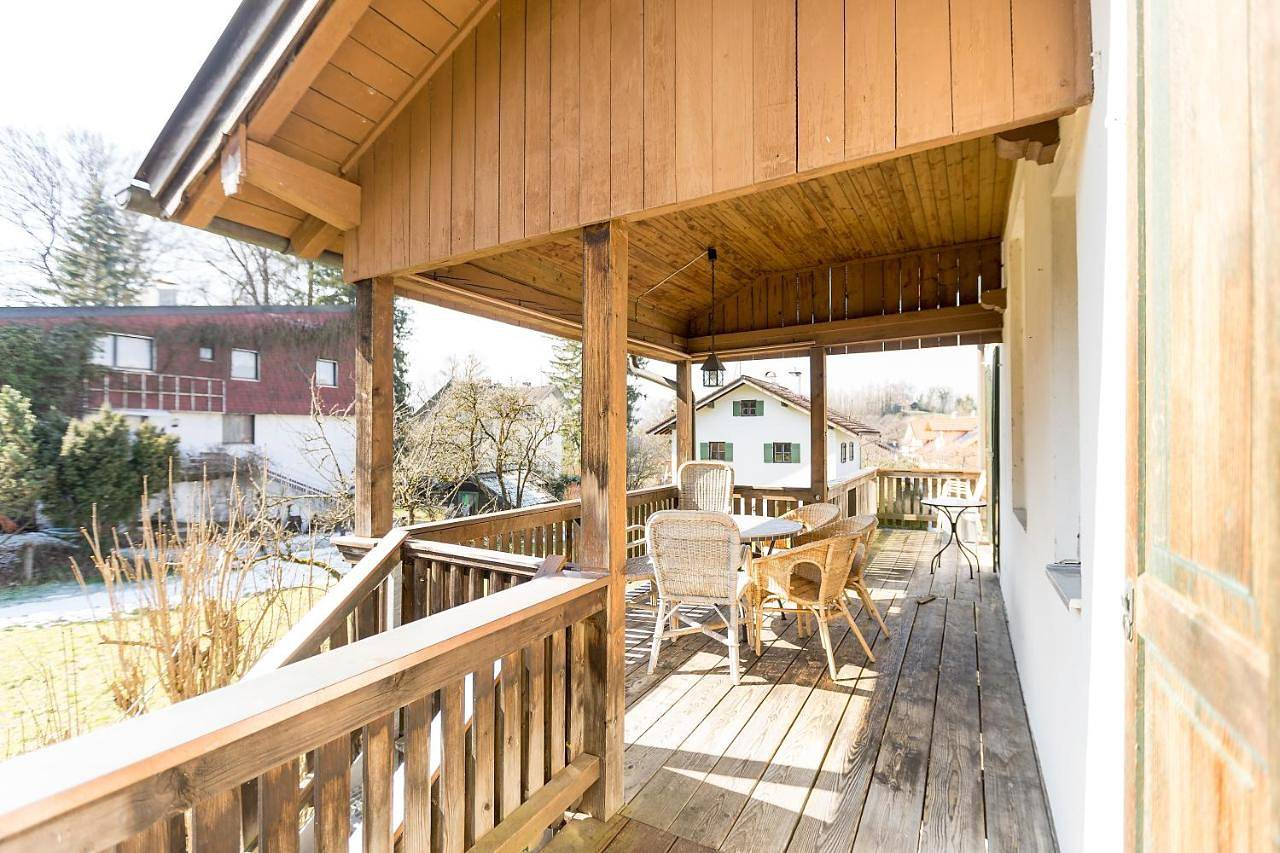 Ganze Wohnung, Villa Waldfrieden - Ferienwohnungen und -Haus in Kochel am See, Kochelsee