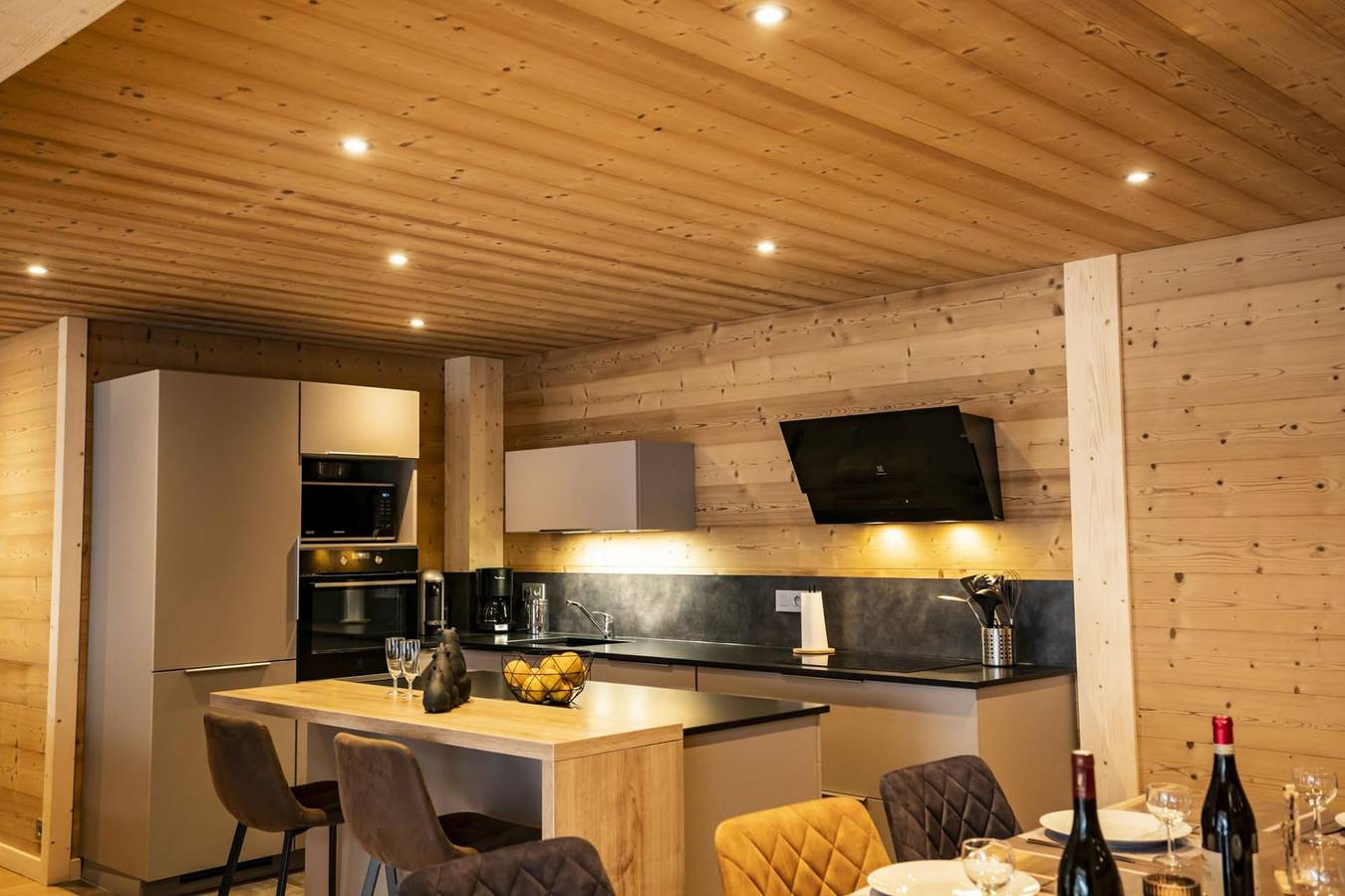 Chalet voor 9 Personen in Châtel, Thonon-les-Bains en omgeving
