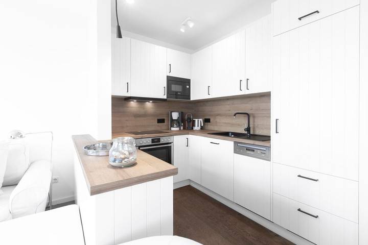 Ferienwohnung für 5 Personen, mit Balkon auf Juist - 3