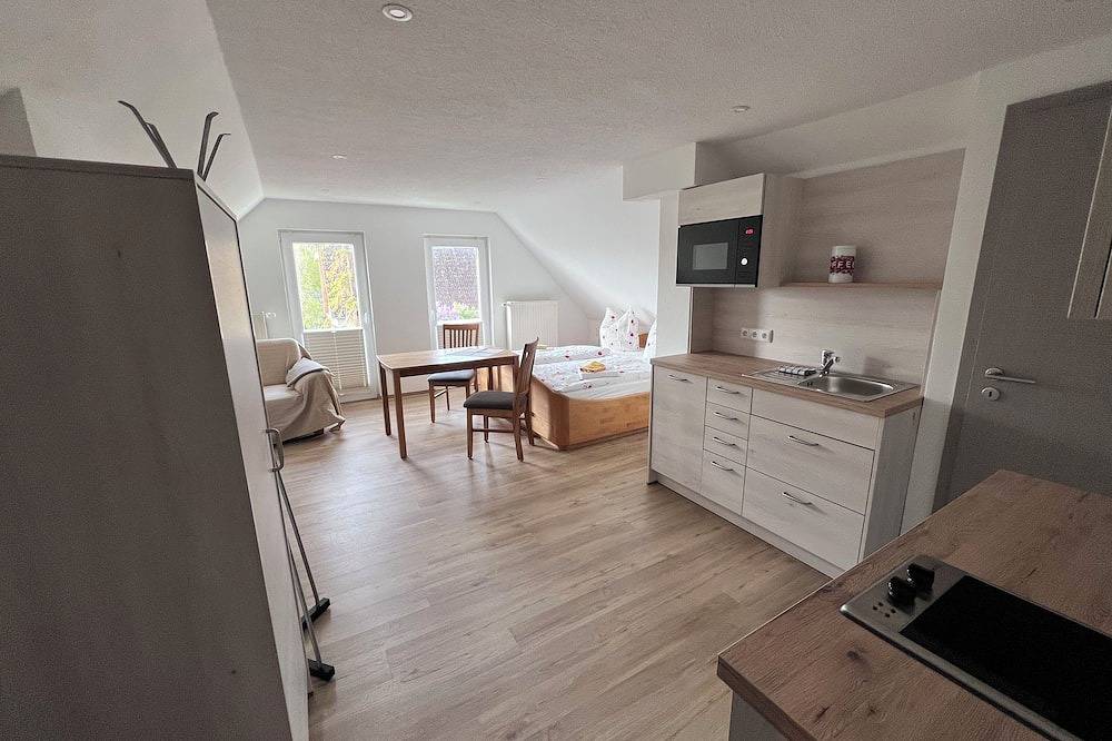 Ganze Wohnung, 1-Raum-Ferienappartement für 2 Personen Wlan kostenlos in Kloster, Hiddensee