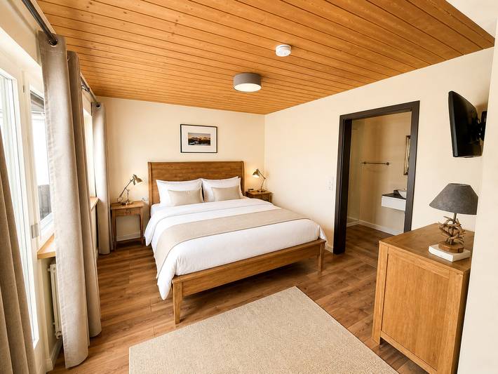Ferienhaus für 3 Personen, mit Balkon und Garten sowie Sauna in Vandans