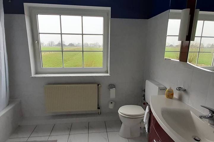 Ferienwohnung für 5 Personen, mit Balkon und Garten in Kollmar - 4