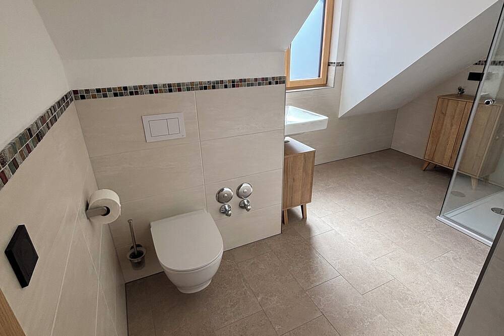 Ganze Wohnung, Neu: Gemütliche Ferienwohnung in Aidling am Riegsee mit Bergblick in Riegsee, Das Blaue Land