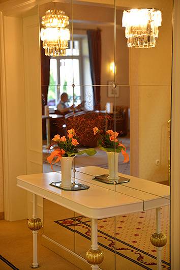 Hotel Anna - Einzelzimmer mit Dusche/Wc in Badenweiler, Südschwarzwald
