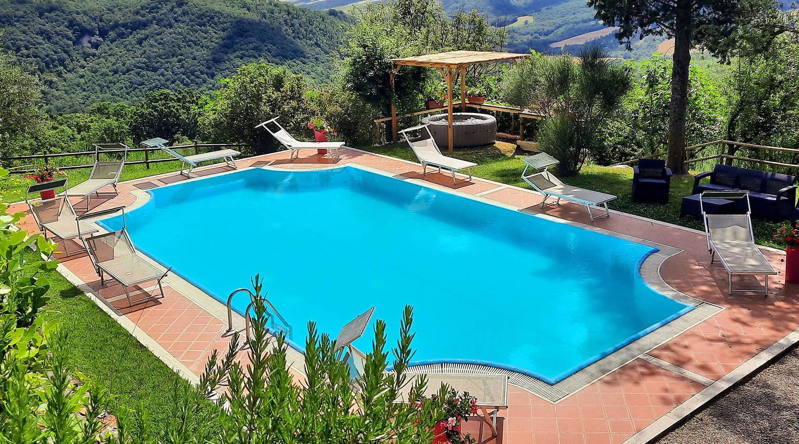 Fattoria La Palazzina in Radicofani, Val d’Orcia