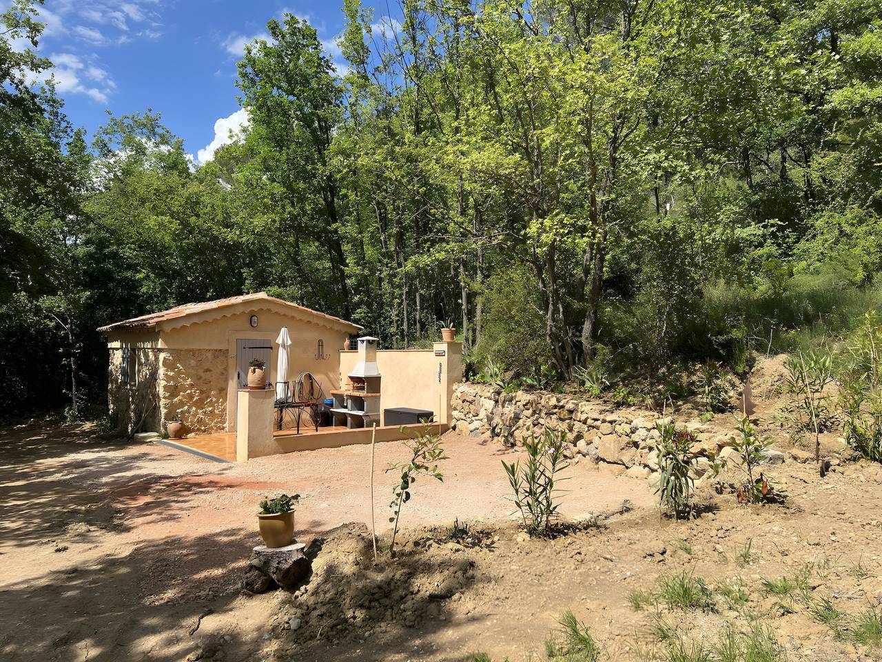Maison de vacances « Cabanon Provençal » avec Wi-Fi et climatisation in Bras, Région de Brignoles