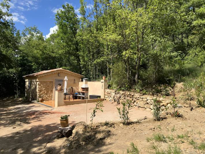 Maison de vacances pour 2 personnes, avec jardin, animaux acceptés à Bras