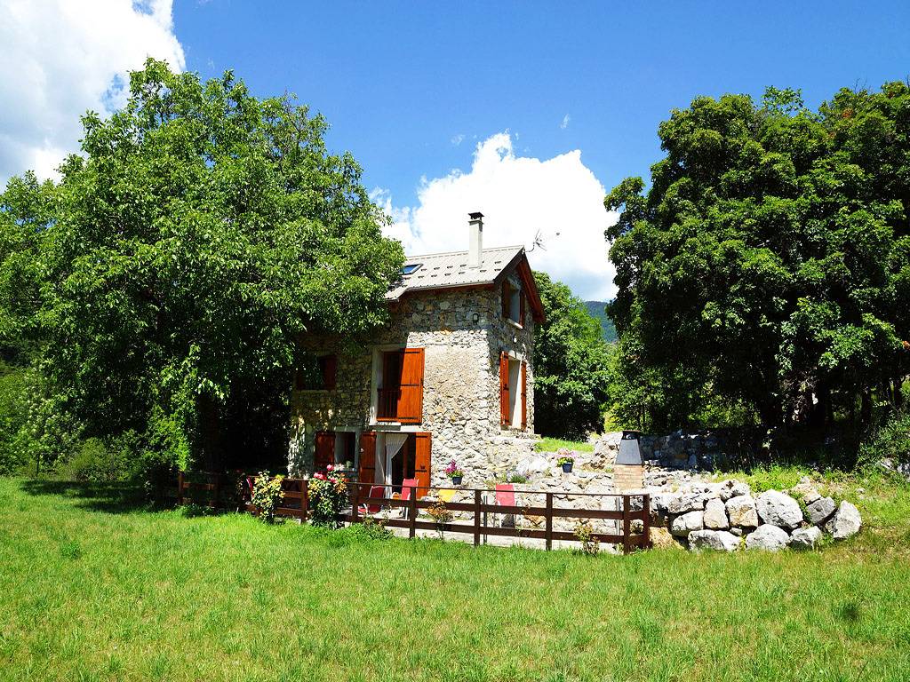 Le Fanget in Barles, Alpes-de-Haute-Provence