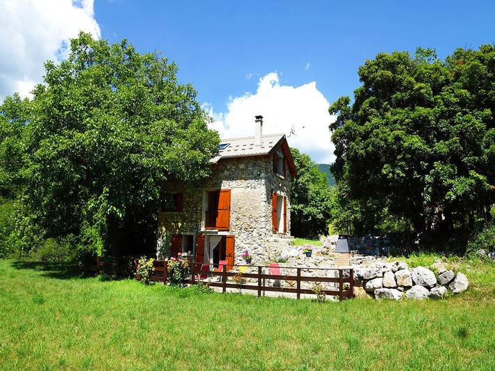 Gîte para 5 pessoas, com terraço e jardim, com animais de estimação - 1