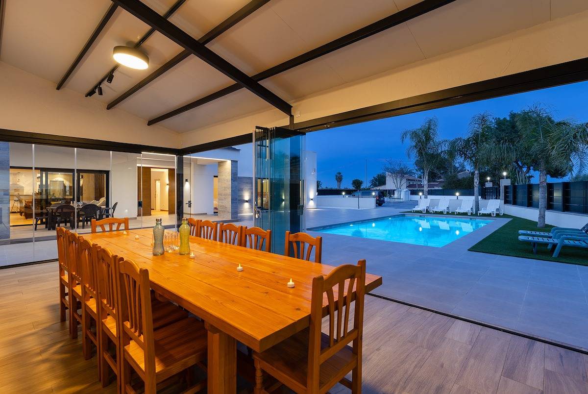 Chalet para 16 personas con jardín in Catral, Provincia de Alicante