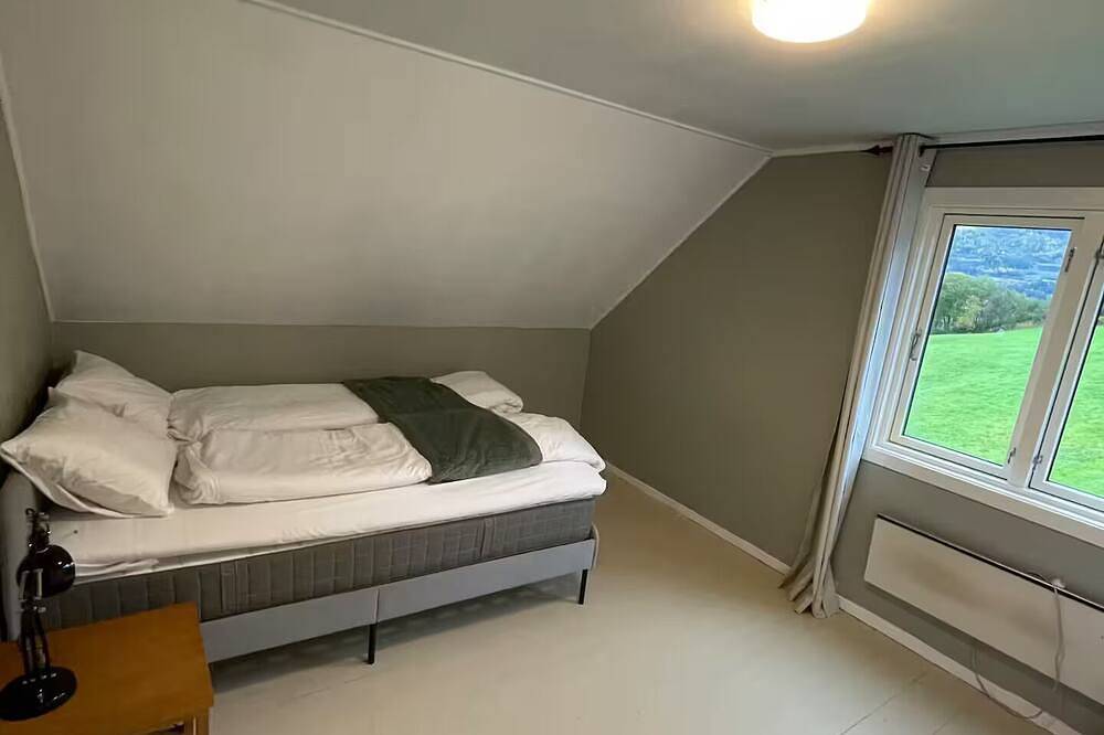 Luksushus. Stor plass - Spektakulær utsikt! in Voss