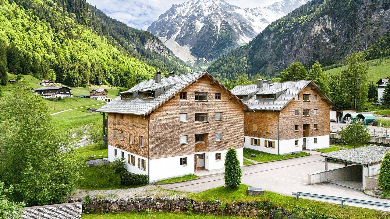Apartamento de férias inteiro, Ferienwohnung für 4 Personen (75 m²) in Brand bei Bludenz in Rätikon mountain range, Brand