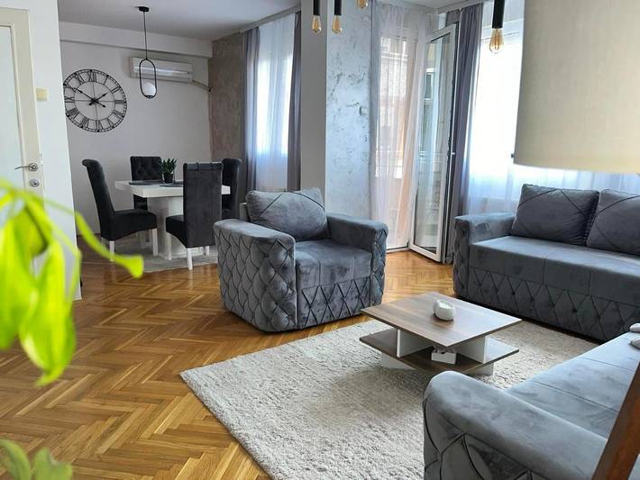 Appartement de vacances pour 5 personnes, avec vue et balcon, adapté aux familles
